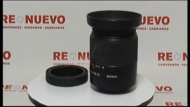 Sony 18-70 segunda mano E260628 смотреть онлайн