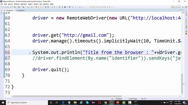 Selenium 4 - New Grid Detailed Configuration смотреть онлайн