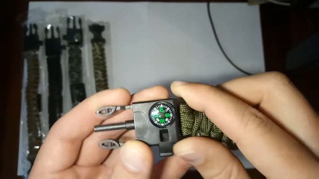 Тактический паракордовый браслет 5 в 1 (браслет из паракорда) paracord bracelet смотреть онлайн