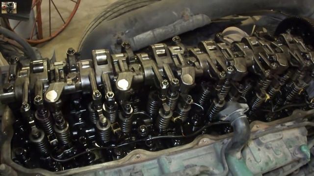 Ошибка форсунки/Замена форсунки Volvo FM смотреть онлайн