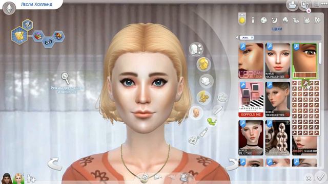 THE SIMS 4:CAS | СНИМИТЕ ЭТО МЕДЛЕННО | project смотреть онлайн
