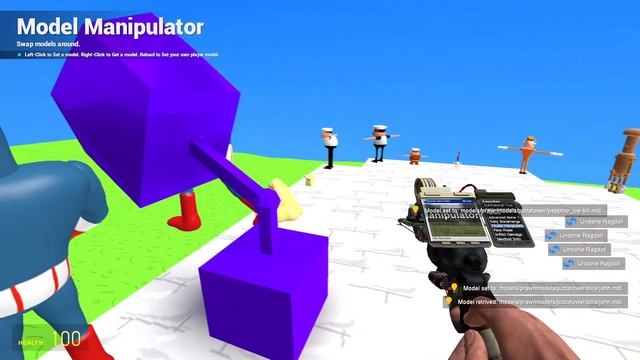 ? SPARTAN KICKING PIZZA TOWER | PEPPINO PIZZA in Garry's Mod! смотреть онлайн