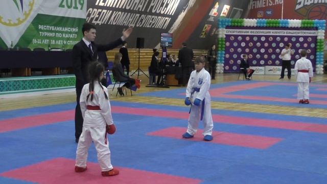 ВиКир - 26.01.2019г. Victor and Kira Filippovi. WKF karate. смотреть онлайн