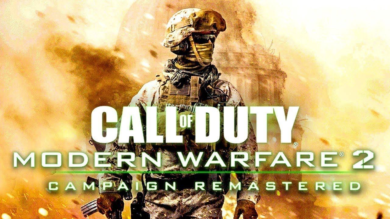 Лиза тащит Call of Duty: Modern Warfare 2 Campaign Remastered смотреть онлайн