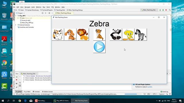 Running Python game for Kids смотреть онлайн