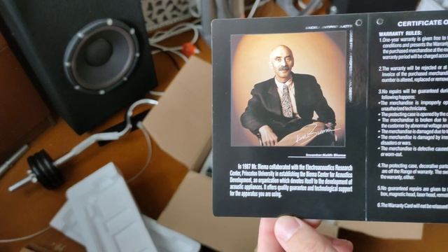 Усилитель Biema Apple 2900(Class H), распаковка. смотреть онлайн