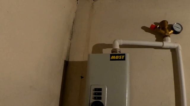 Установка неукомплектованного электрокотла Моsт.#ТеплотехникаКрыма смотреть онлайн