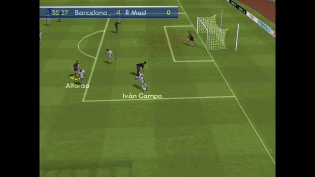 FIFA 2001 PS1 (DuckStation Emulator)