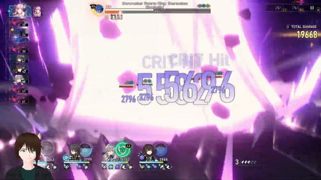 Xueyi summons and checking out the new boss - Honkai Star Rail 1.6 смотреть онлайн