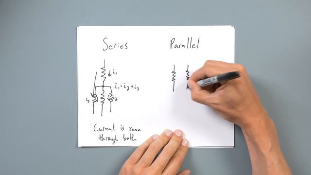 What are Branches, Nodes, and Loops with Series and Parallel Components? | Basic Electronics смотреть онлайн