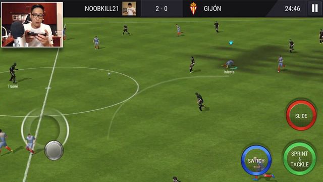 99 OVR ULTIMATE TEAM MESSI GAMEPLAY!! FIFA MOBILE HE'S A BEAST!!