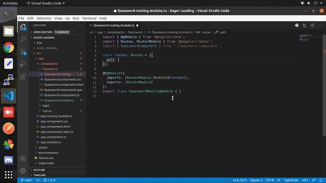 Eager Loading, Lazy Loading, and Pre-Loading in Angular смотреть онлайн