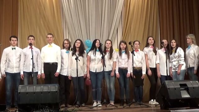 Аккорды и стихи - молодежный ансамбль бардовской песни "Фишечка"/Булат-2016 смотреть онлайн