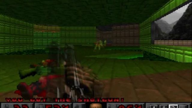 Doom (PSX) Level 1 смотреть онлайн