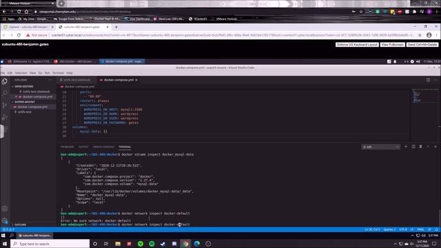 Milestone 12 - Docker Networking, Containers, and Volumes смотреть онлайн