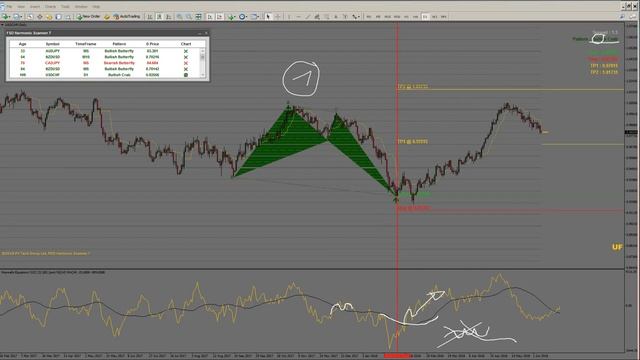 How To Trade With The FSO Harmonic Scanner 7