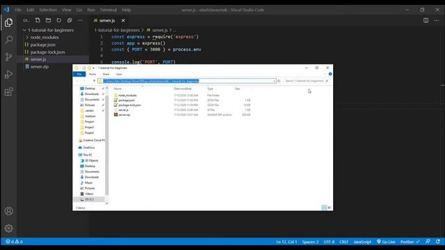 Elastic Beanstalk Node JS Tutorial for Beginners (2020) [Episode #1] смотреть онлайн