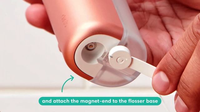 quip | How to Charge Your Water Flosser смотреть онлайн
