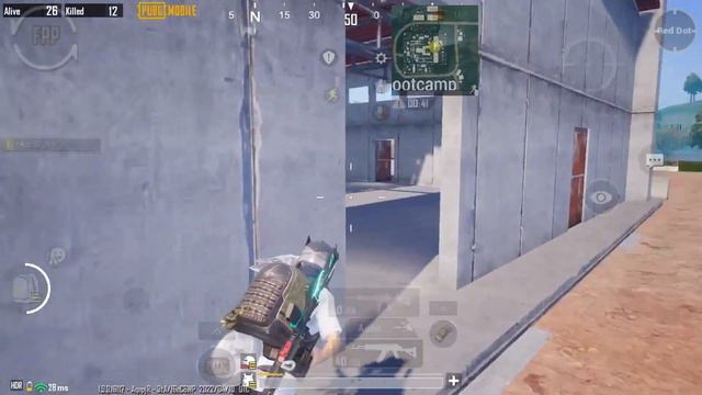 17 KILLS ONLY IN BOOTCAMP🔥 | IPhone SE 2020 HDR + 60 FPS TEST GAMEPLAY | PUBG Mobile