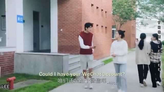 Chinese Drama : Jealous Boyfriend | Cdrama School Jealous Moments (2)