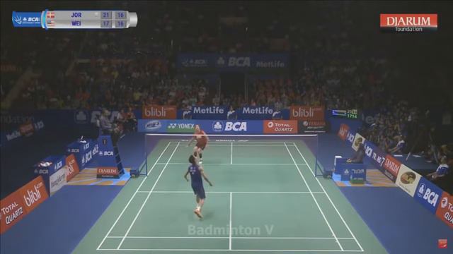 Love Badminton | SUPER DEFENSE BY LEE CHONG WEI !!! смотреть онлайн