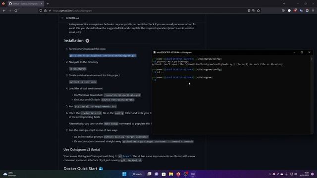 OsintGram - Alat Investigasi Akun Instagram смотреть онлайн