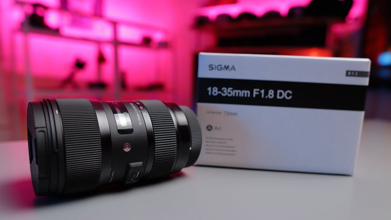Объектив Sigma AF 18-35mm f/1.8 DC HSM Art Canon EF-S. Купил новый, по цене Б/У смотреть онлайн
