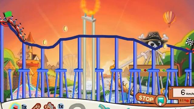 обзор по игре Rollercoaster Creator 3 часть смотреть онлайн