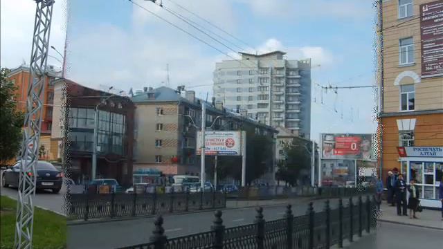 Барнаул - красивый город смотреть онлайн