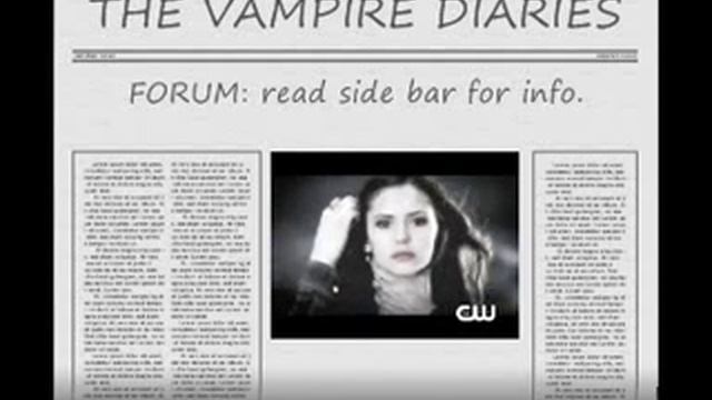 the VAMPIRE DIARIES forum смотреть онлайн