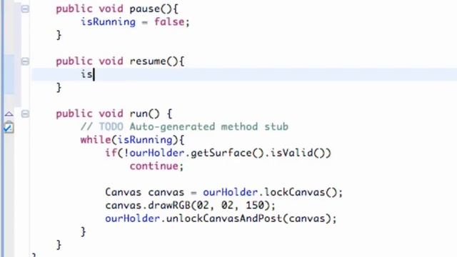 Android Developing Applications Tutorial 70 Establishing a Better Animation Thread смотреть онлайн