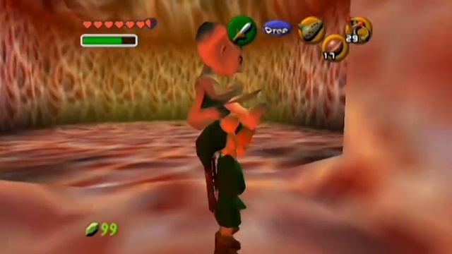 The Legend Of Zelda Ocarina Of Time Boomerang смотреть онлайн