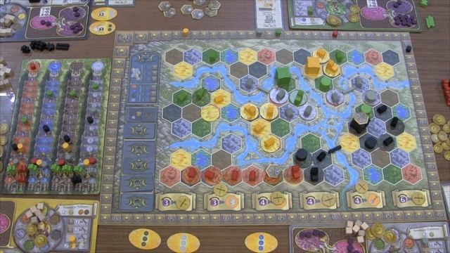 Terra Mystica (3/3) - настольная игра с Братцем Ву смотреть онлайн