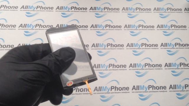 Сенсорный экран для мобильного телефона Samsung S5560 Black смотреть онлайн