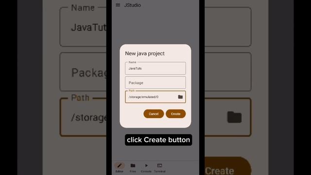 JStudio - Create a Project for Java смотреть онлайн