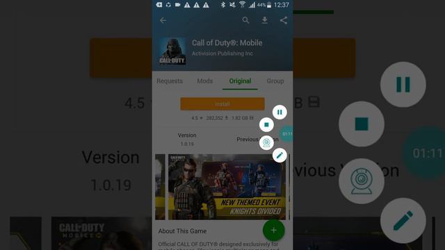how to download call of duty mobile on Samsung galaxy S5 смотреть онлайн
