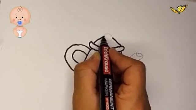 Drawing Kettle for kids - Bolalar uchun Choynak rasm chizish | Рисунок Чайник для детей | Раскраски смотреть онлайн