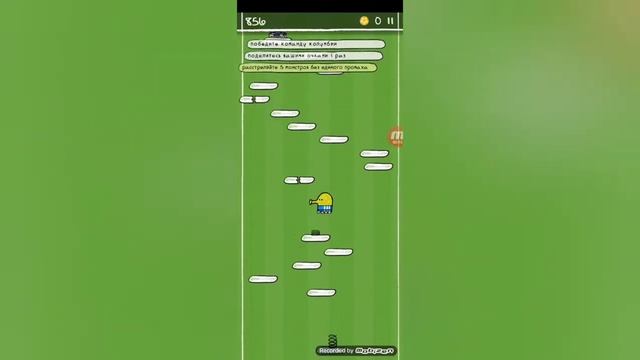 Дудл джамп играем за футболиста и пирата. смотреть онлайн