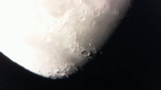Moon using lifecam on my skywatcher scope смотреть онлайн