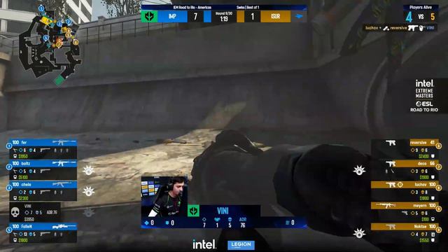 Isurus vs Imperial | IEM Road to Rio 2022 | Americas Ronda 1 смотреть онлайн