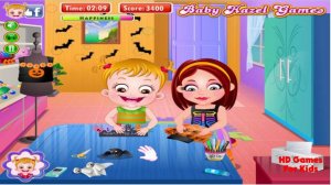 Baby Hazel Games To Play Now | Baby Hazel Halloween Crafts | Top Baby Games