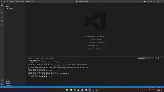 Регистрация на GitHub, создание первого репозитория, первые коммиты смотреть онлайн