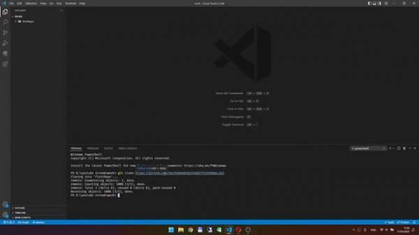 Регистрация на GitHub, создание первого репозитория, первые коммиты
