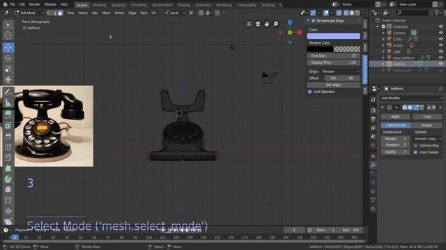 Curso gratis de modelado 3D ONLINE con blender Creando la base principal # Part 2 смотреть онлайн