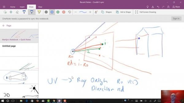 ShaderToy Tutorial - The simplest 3D