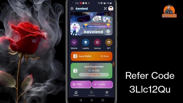 Aaveland Mining listing Update 2023 ! imota wallet Airdrop 2023 ! New Crypto Mining App 2023 #minin смотреть онлайн
