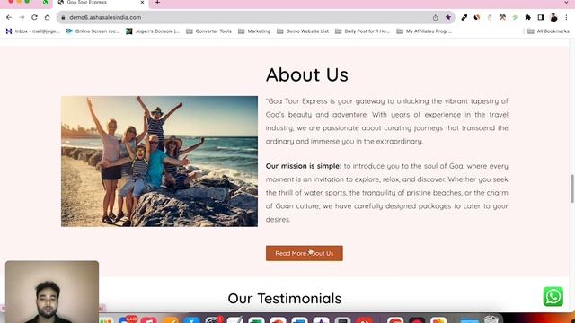 Tours and Travels Website Kaise Banaye | How We Developed a Tours and Website for a Client | Review смотреть онлайн
