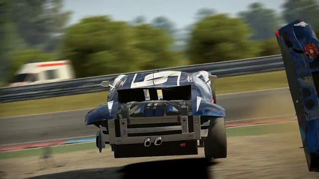 Need For Speed: Shift 2 Unleashed crash смотреть онлайн