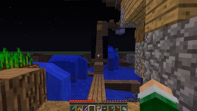 КУДА ВЕДЁТ РАДУЖНАЯ ДОРОГА С ЛАКИ БЛОКАМИ В ДЕРЕВНЕ ЖИТЕЛЕЙ В МАЙНКРАФТ! смотреть онлайн