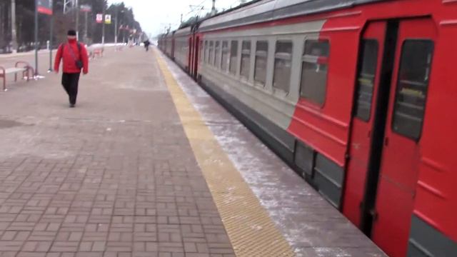 ЭД4М-0287, платформа 42 км смотреть онлайн